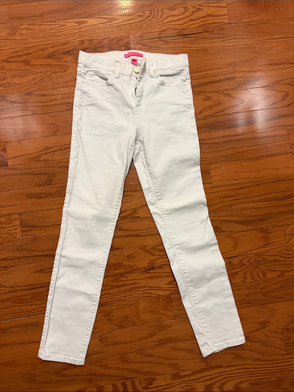 Lilly Pulitzer White Skinny Jeans